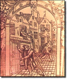 Европейские города утопали в нечистотах