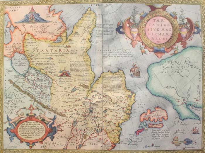 1570 Ortelia Tartaria L