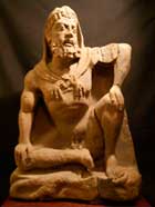 Будда. Гандхара (Пакистан)