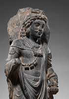 Стоящий боддхисатва Матрейя, Будда будущего. 3 в н.э.