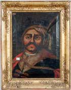 Картина Тамерлан Великий (Tamerlanus magnus). Музей Бонапарта, Осон, Франция