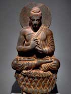 Будда 2-3 вв. Гандхара (Пакистан)