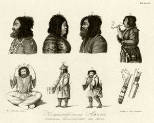 Вопрос – кто это такие и где они живут?