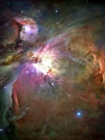 Туманность «Орион» (фото Хаббла)