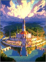 Таким мог быть город Асгард Даарийский – столица легендарной Даарии