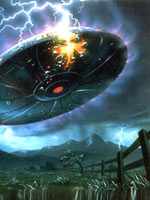 НЛО – рисунок