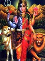 Шива – бог-разрушитель, глава злых духов, Бог бешеного безумия и диких оргий