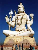 Шива – бог-разрушитель, глава злых духов, Бог бешеного безумия и диких оргий