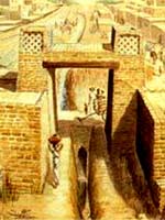 Иллюстрация из статьи Г. Шарова «Цивилизация, утонувшая во времени»