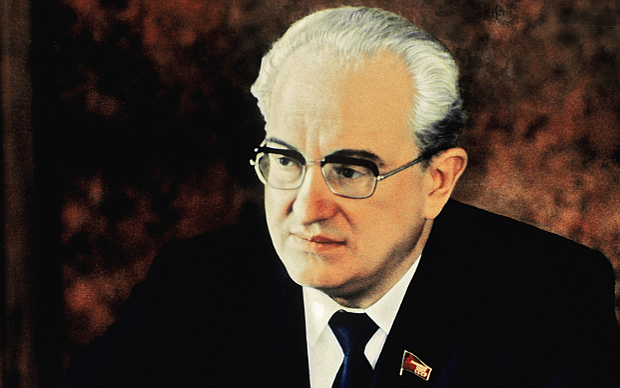 Андропов и сионизм