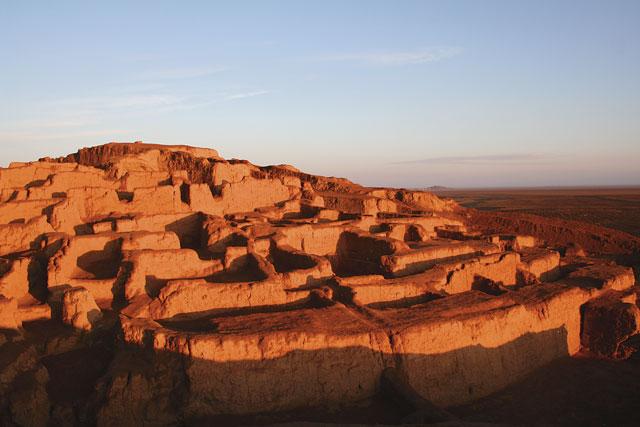 Телль Хазна - самы древний город Сирии. Археологическая находка