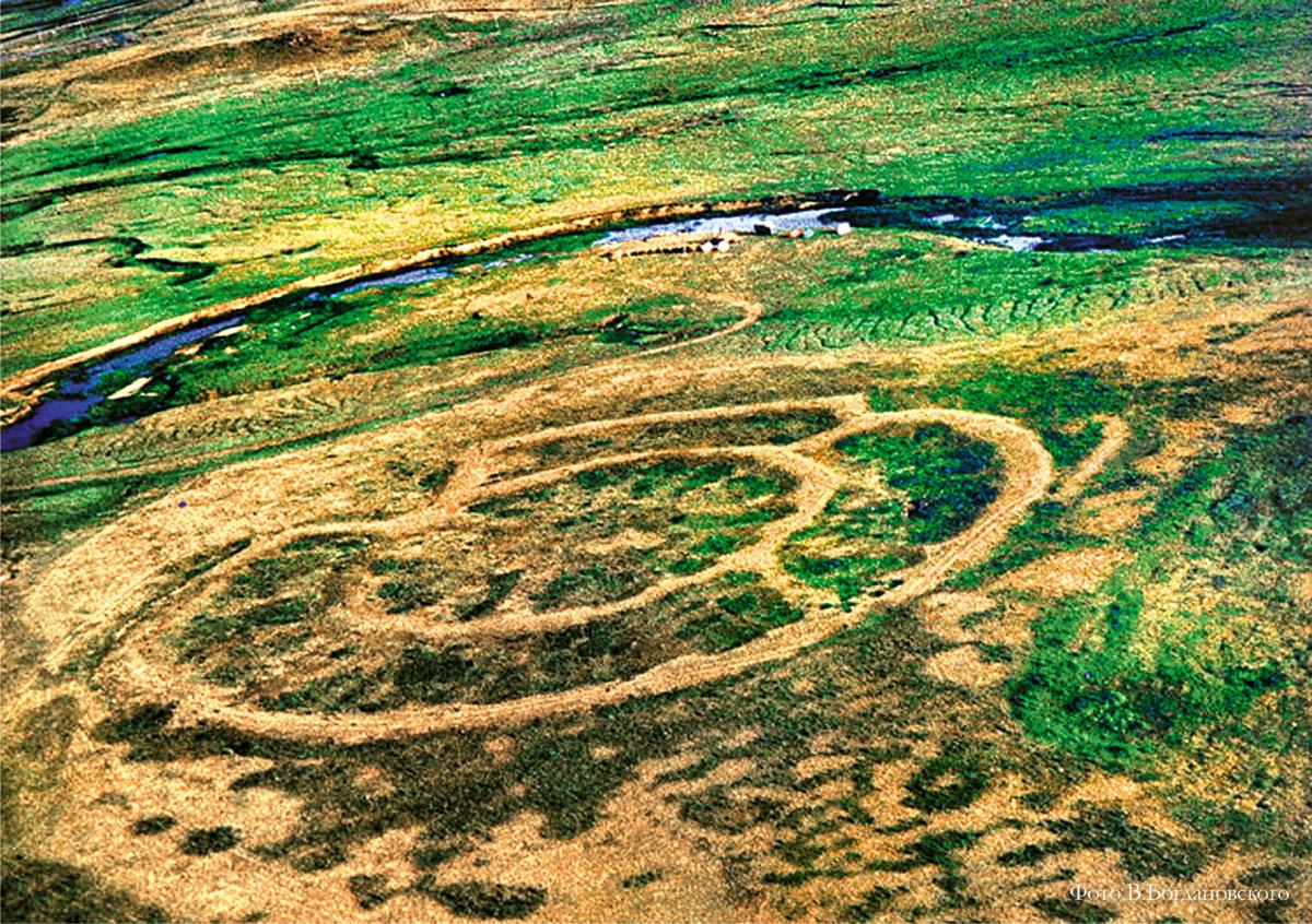 Аркаим и сказания Ригведы о тех, кто его построил
