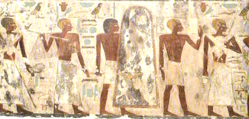 Белые Боги – первые основоположники Египетского государства