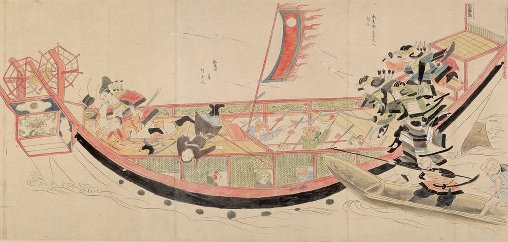 Были ли монголы мореплавателями