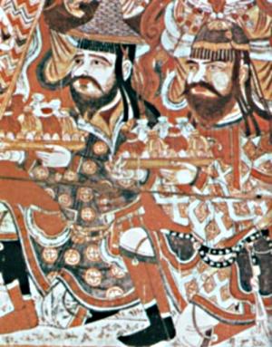 Тохары - великая исчезнувшая белая цивилизация Китая