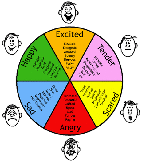 Ученые составили карту, показывающую, где мы чувствуем эмоции