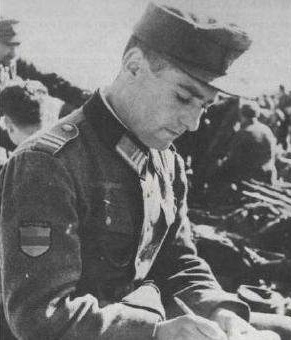 Чеченский боец "Восточного батальона"