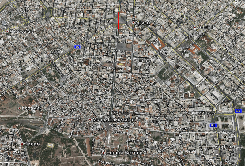 Это было при Царе Горохе, или немного о допотопной географии