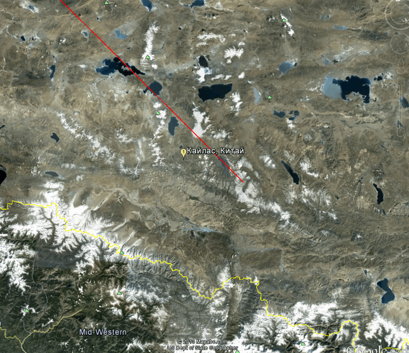 Это было при Царе Горохе, или немного о допотопной географии