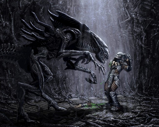 «Чужие» на Земле