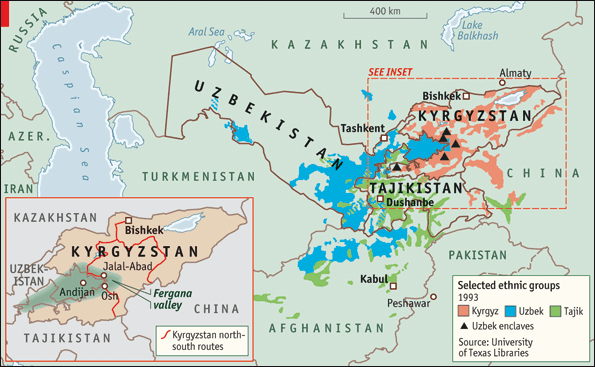 Джон Керри и Джордж Сорос: парное катание по Центральной Азии