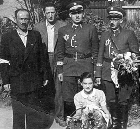 Еврейские гитлеровские коллаборационисты