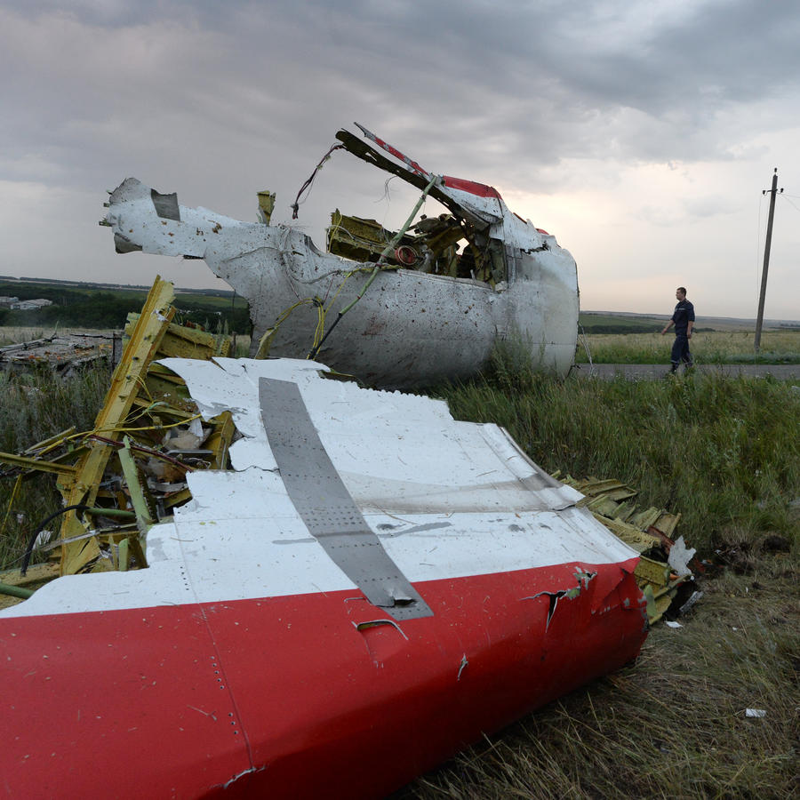 Это не Боинг MH 17