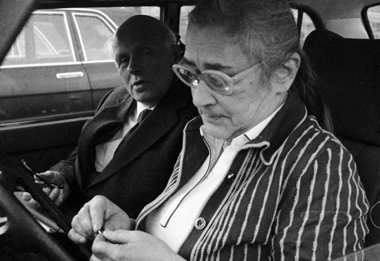 Андрей Сахаров с Еленой Боннэр