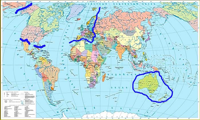 Из географии насаждения "демократии"