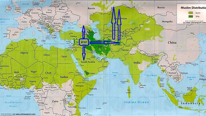 Из географии насаждения "демократии"