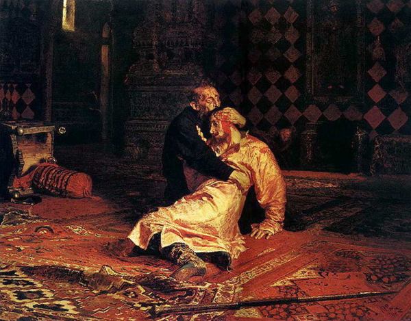 А сына-то Грозный не убивал!