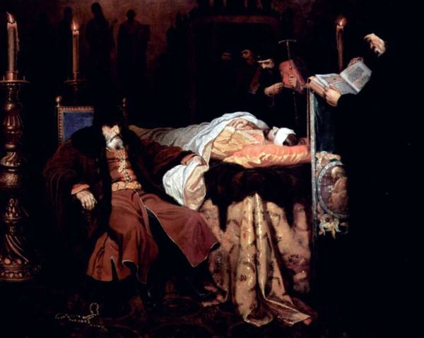 А сына-то Грозный не убивал!