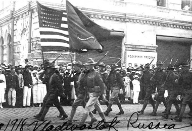 Американские войска во Владивостоке