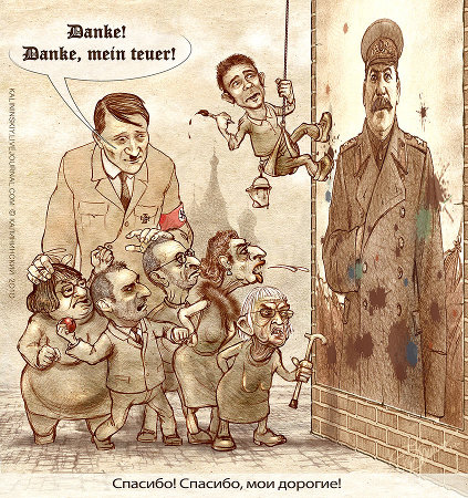 Мифы о Сталине или «всем известно, что Сталин был евреем» 