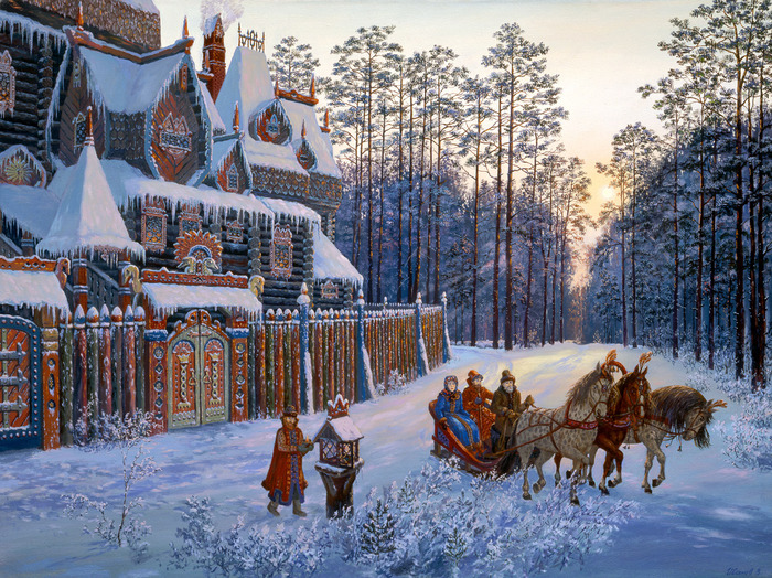 11 февраля Велесов День