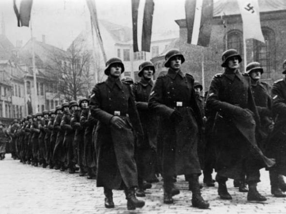 Как Европа Гитлера громила: Франция