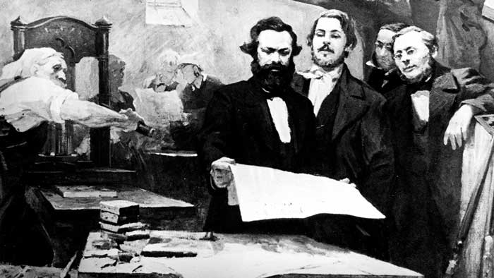 Карл Маркс: Атеизм, революция, расовая нетерпимость