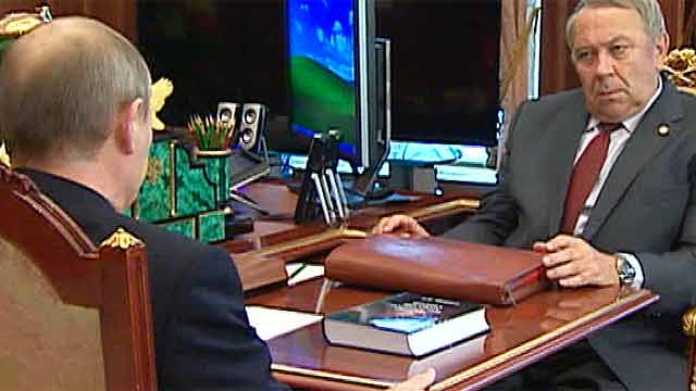 Путин и Фортов. Как тёзки о реформе российской науки на разных языках говорили