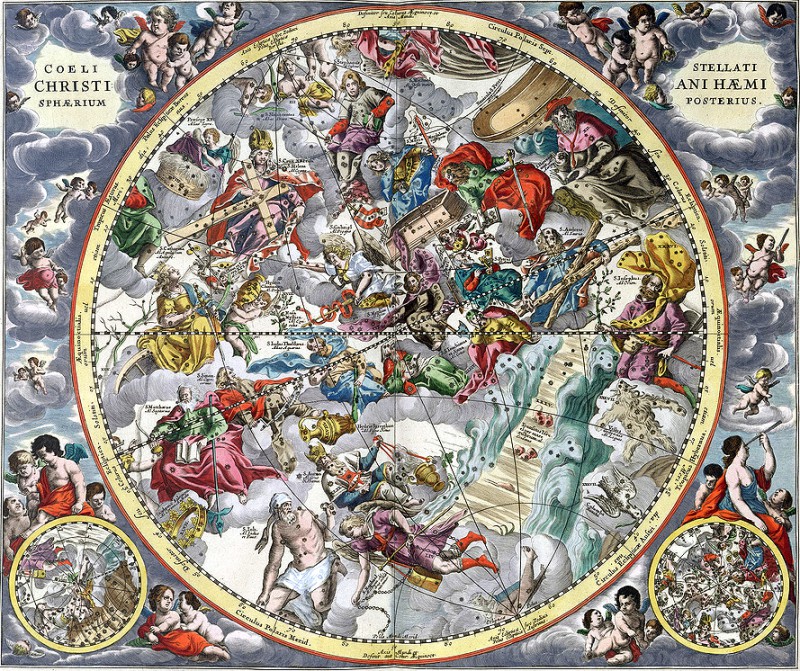 Христианская попытка средневекового извращения астрономии