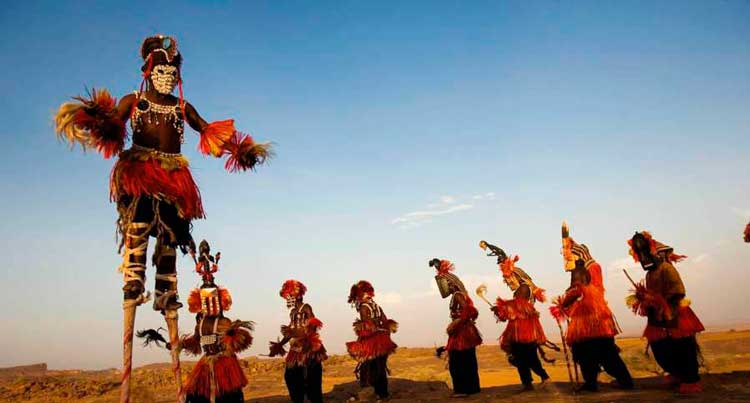 Космические путешествия Догонов