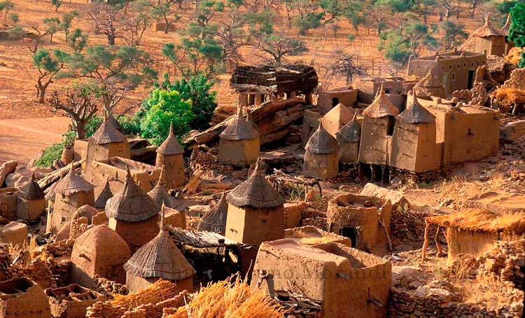 Космические путешествия Догонов