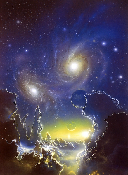 Дверь в другие Вселенные открывает «кротовая нора»