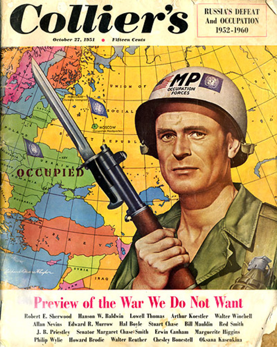 Атомный вектор геополитики или «оружие возмездия»