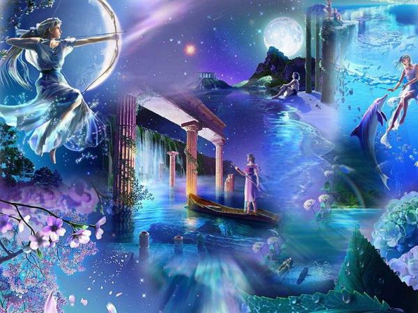 Кругооборот жизни на земле. Многомерность жизни