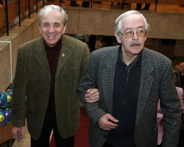 Василий Ливанов: Сегодня искусство, в основном, продажно...