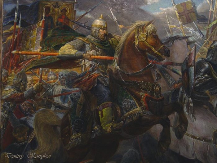 Мифы о Ледовом побоище