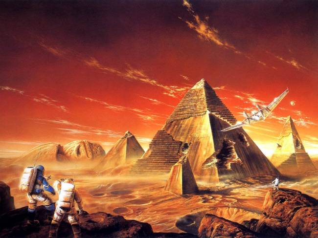 NASA устроило на Марсе грандиозный спектакль