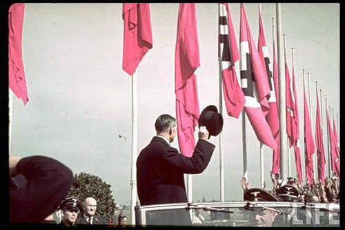 «Мюнхенский сговор» 30 сентября 1938