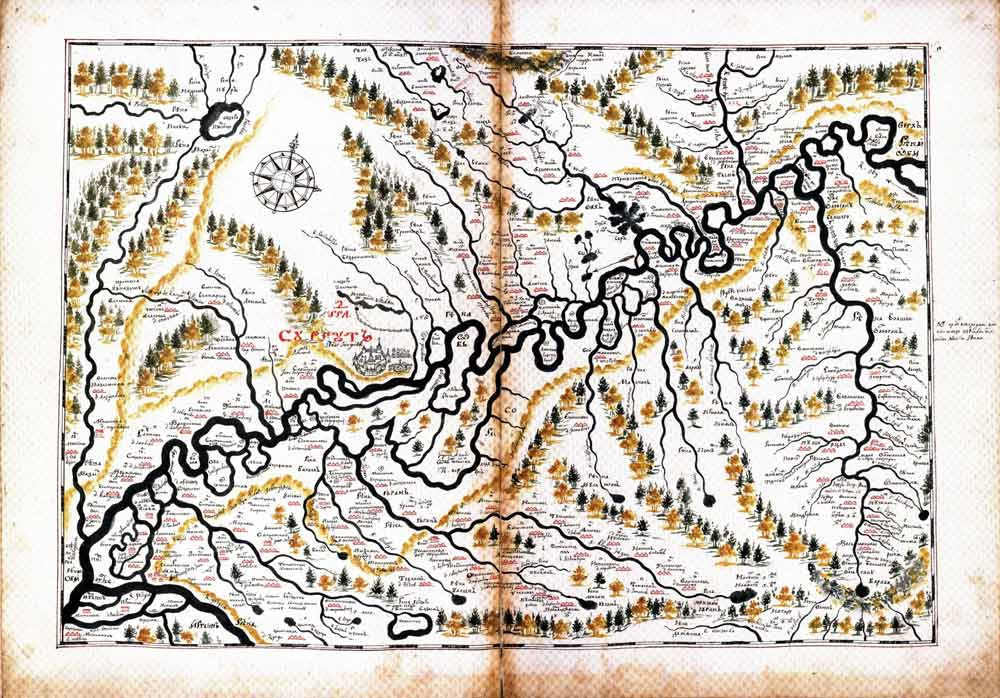 Чертёжная книга Сибири Ремезова