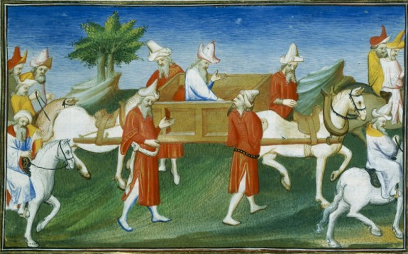 «Монгольский» хан Хубилай путешествует (Kubilai voyageant)